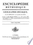Encyclopédie Méthodique, Ou Par Ordre De Matieres