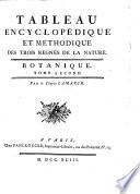 Encyclopédie méthodique ou par ordre de matières