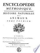 Encyclopédie méthodique ou par ordre de matières