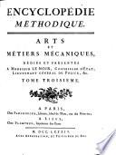 Encyclopédie méthodique ou par ordre de matières