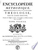 Encyclopédie méthodique ou par ordre de matières