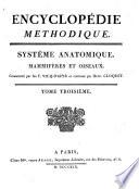 Encyclopédie Méthodique, Ou Par Ordre De Matieres