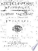 Encyclopédie méthodique, ou, par ordre de matières