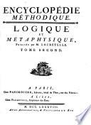Encyclopédie Méthodique, Ou Par Ordre De Matieres