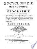 Encyclopédie Méthodique, Ou Par Ordre De Matieres