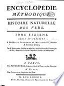 Encyclopédie méthodique, ou, par ordre de matières