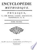 Encyclopédie méthodique ou par ordre de matières