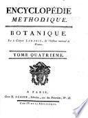 Encyclopedie methodique, ou par ordre de matières