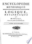 Encyclopédie Méthodique, Ou Par Ordre De Matieres