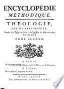 Encyclopédie méthodique ou par ordre de matières