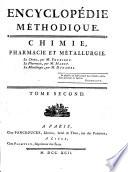 Encyclopédie méthodique ou par ordre de matières
