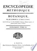 Encyclopedie methodique, ou par ordre de matières