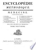 Encyclopédie Méthodique, Ou Par Ordre De Matieres
