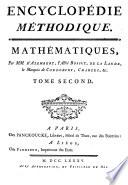 Encyclopédie Méthodique, Ou Par Ordre De Matieres