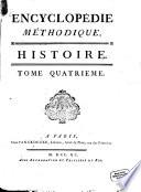 Encyclopédie Méthodique, Ou Par Ordre De Matieres