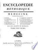 Encyclopédie méthodique ou par ordre de matières