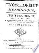 Encyclopédie Méthodique, Ou Par Ordre De Matieres