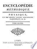 Encyclopédie Méthodique, Ou Par Ordre De Matieres
