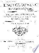 Encyclopédie méthodique, ou, par ordre de matières