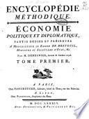Encyclopédie méthodique, ou, par ordre de matières
