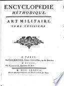 Encyclopédie Méthodique, Ou Par Ordre De Matieres