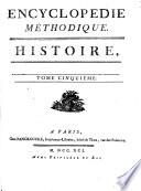 Encyclopédie Méthodique, Ou Par Ordre De Matieres