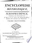 Encyclopédie Méthodique, Ou Par Ordre De Matieres