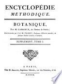 Encyclopédie Méthodique, Ou Par Ordre De Matieres