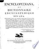 Encyclopédie Méthodique, Ou Par Ordre De Matieres