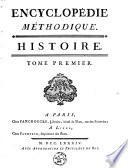 Encyclopédie méthodique ou par ordre de matières