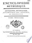 Encyclopédie méthodique, ou par ordre de matières, par une société de gens de lettres,etc..; 102 livraisons, formant 337 parties ou 166 volumes et demi de texte, et 51 parties renfermant ensemble 6439 planches