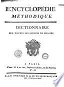 Encyclopédie méthodique, ou par ordre de matières, par une société de gens de lettres,etc..; 102 livraisons, formant 337 parties ou 166 volumes et demi de texte, et 51 parties renfermant ensemble 6439 planches