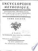 Encyclopédie méthodique, ou par ordre de matières, par une société de gens de lettres,etc...