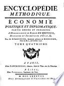 Encyclopédie méthodique: Prum-Zwifalten, Supplément, Table analytique et indicative des articles