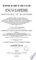 Encyclopédie militaire et maritime par le comte de Chesnel