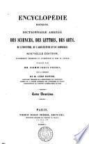 Encyclopédie moderne [by E.M.P.M.A.Courtin]. [With] Atlas