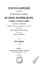 Encyclopédie moderne [by E.M.P.M.A.Courtin]. [With] Atlas