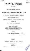 Encyclópedie moderne, dictionnaire abrégé des sciences, des lettres, des arts, de l'industrie, de l'agriculture et du commerce