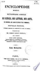 Encyclópedie moderne, dictionnaire abrégé des sciences, des lettres, des arts, de l'industrie, de l'agriculture et du commerce