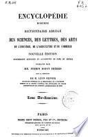 Encyclópedie moderne, dictionnaire abrégé des sciences, des lettres, des arts, de l'industrie, de l'agriculture et du commerce