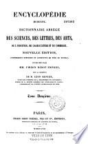 Encyclopédie moderne