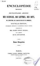 Encyclopédie moderne