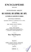Encyclopedie moderne