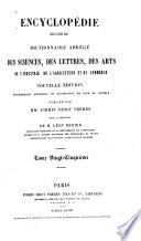 Encyclopédie moderne