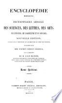 Encyclopedie moderne
