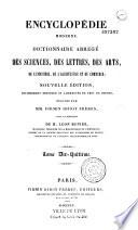 Encyclopédie moderne