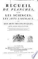 Encyclopédie ou dictionnaire raisonné des sciences, des arts et des métiers