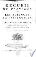 Encyclopédie, ou Dictionnaire raisonné des sciences, des arts et des métiers