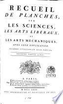 Encyclopédie ou dictionnaire raisonné des sciences, des arts et des métiers