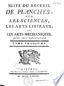 Encyclopédie ou dictionnaire raisonné des sciences, des arts et des métiers...par une Société de gens de lettres... mis en ordre et publié par M. Diderot ; et quant à la partie mathématique par M. d' Alembert